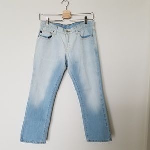 Ralph Lauren demi crop ankle jeans